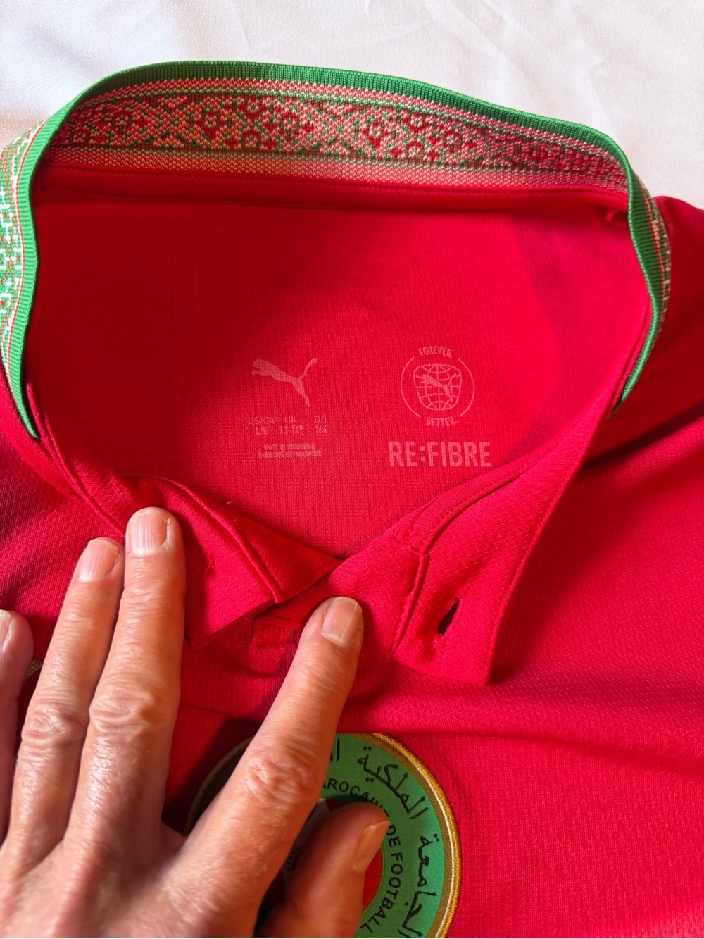 2026 Morocco Jersey - Picture 2 of 6